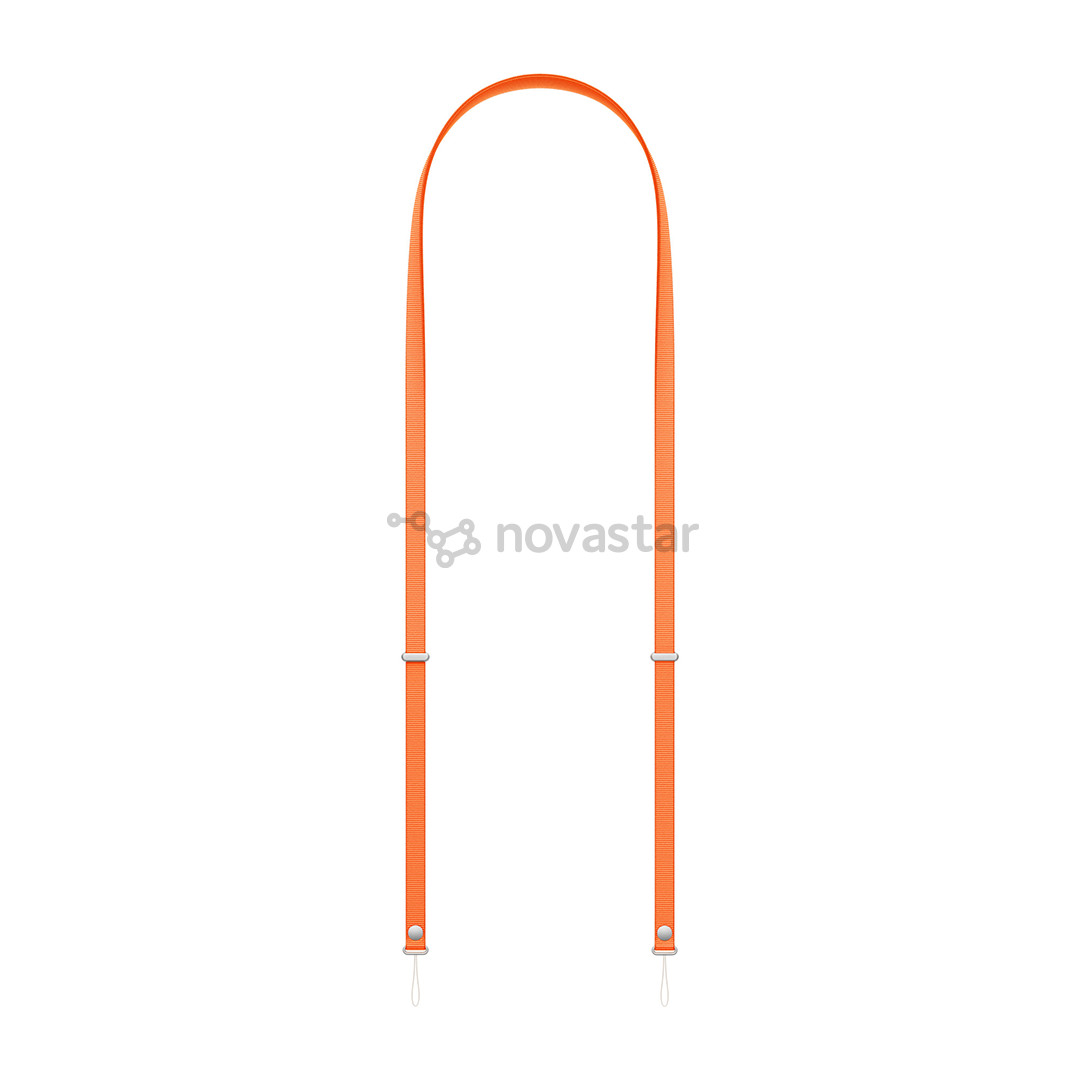 Apple Crossbody Strap, оранжевый - Ремешок для смартфона