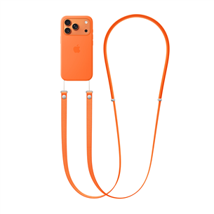 Apple Crossbody Strap, orange - Crossbody Strap