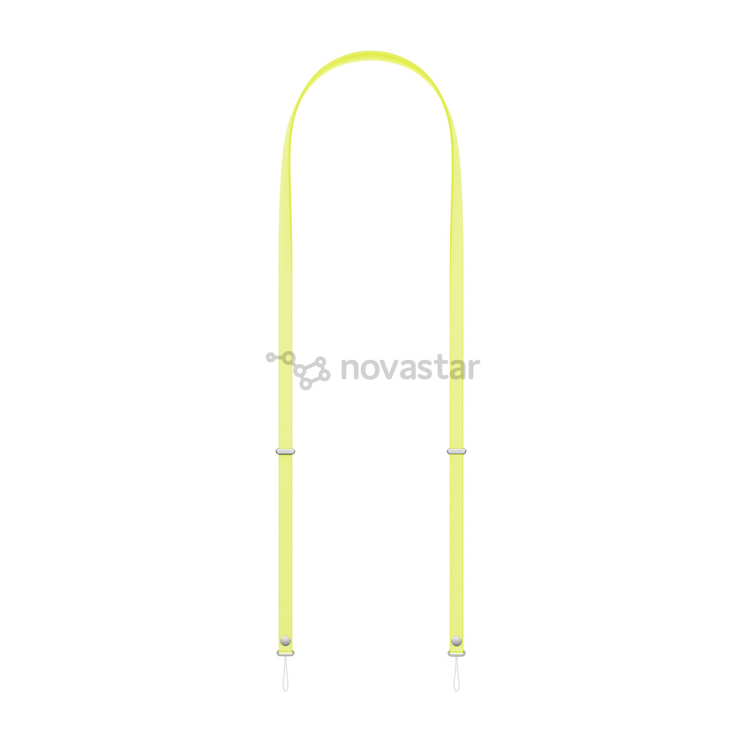 Apple Crossbody Strap, neon yellow - Crossbody Strap