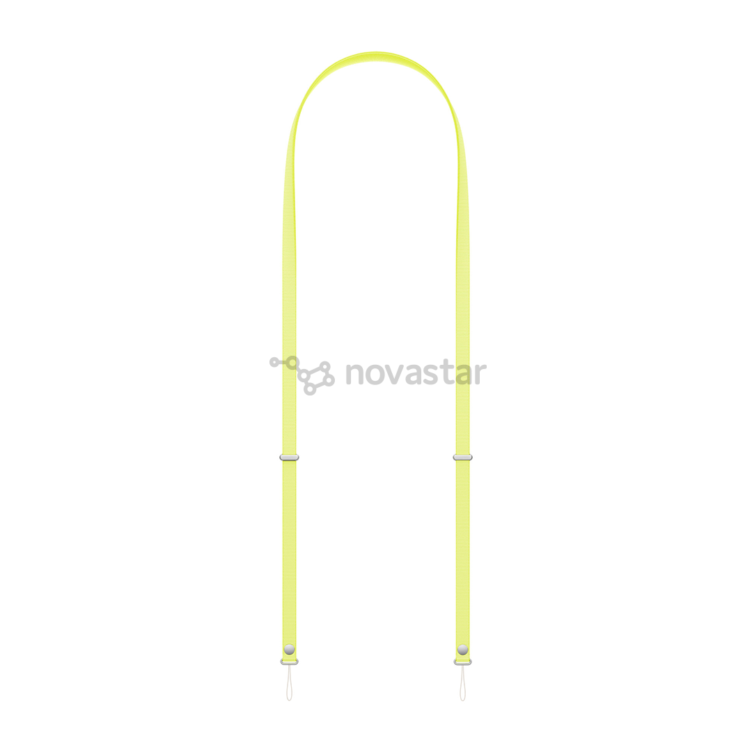 Apple Crossbody Strap, neon yellow - Crossbody Strap