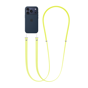 Apple Crossbody Strap, neon yellow - Crossbody Strap