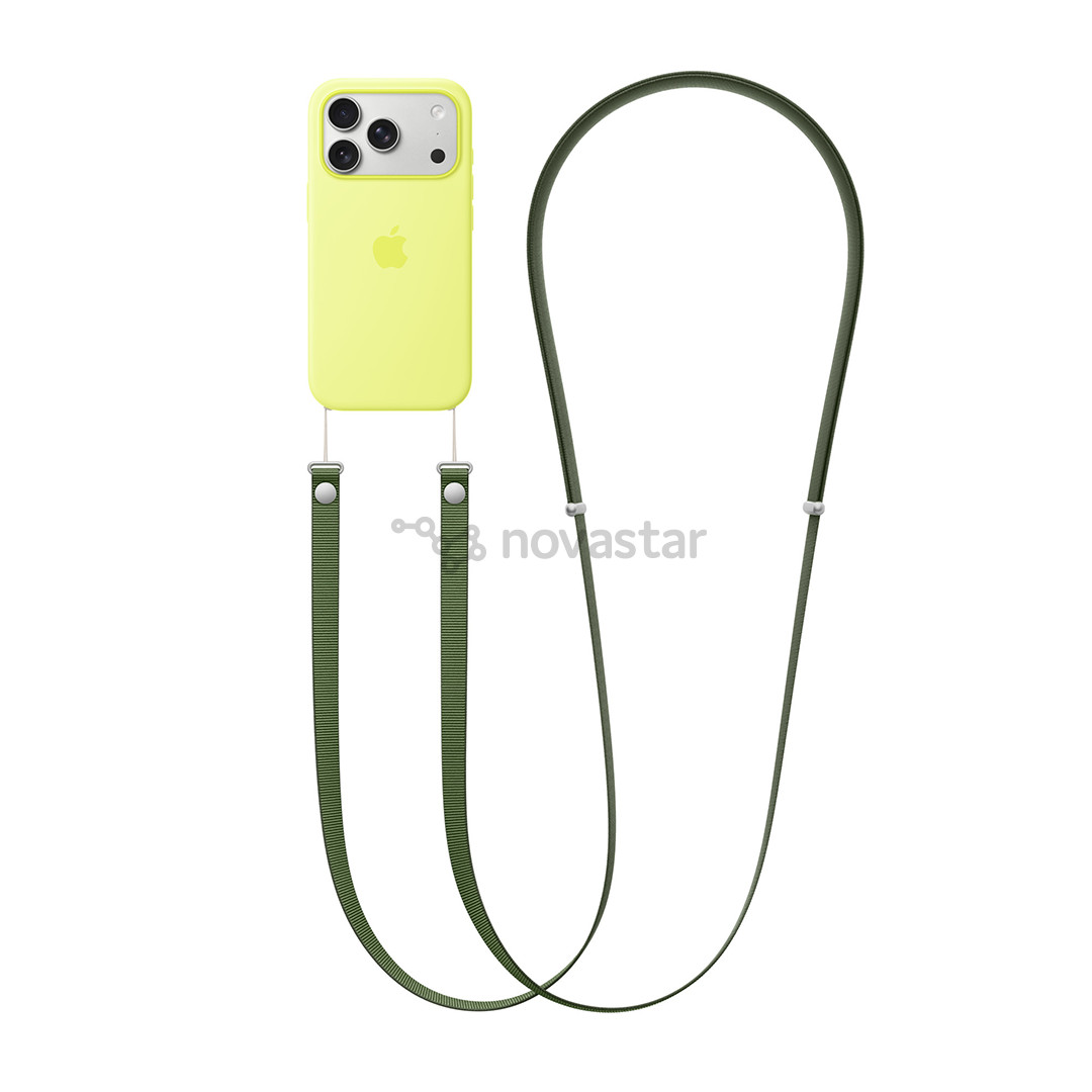 Apple Crossbody Strap, green - Crossbody Strap