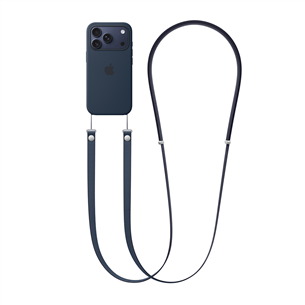 Apple Crossbody Strap, blue - Crossbody Strap