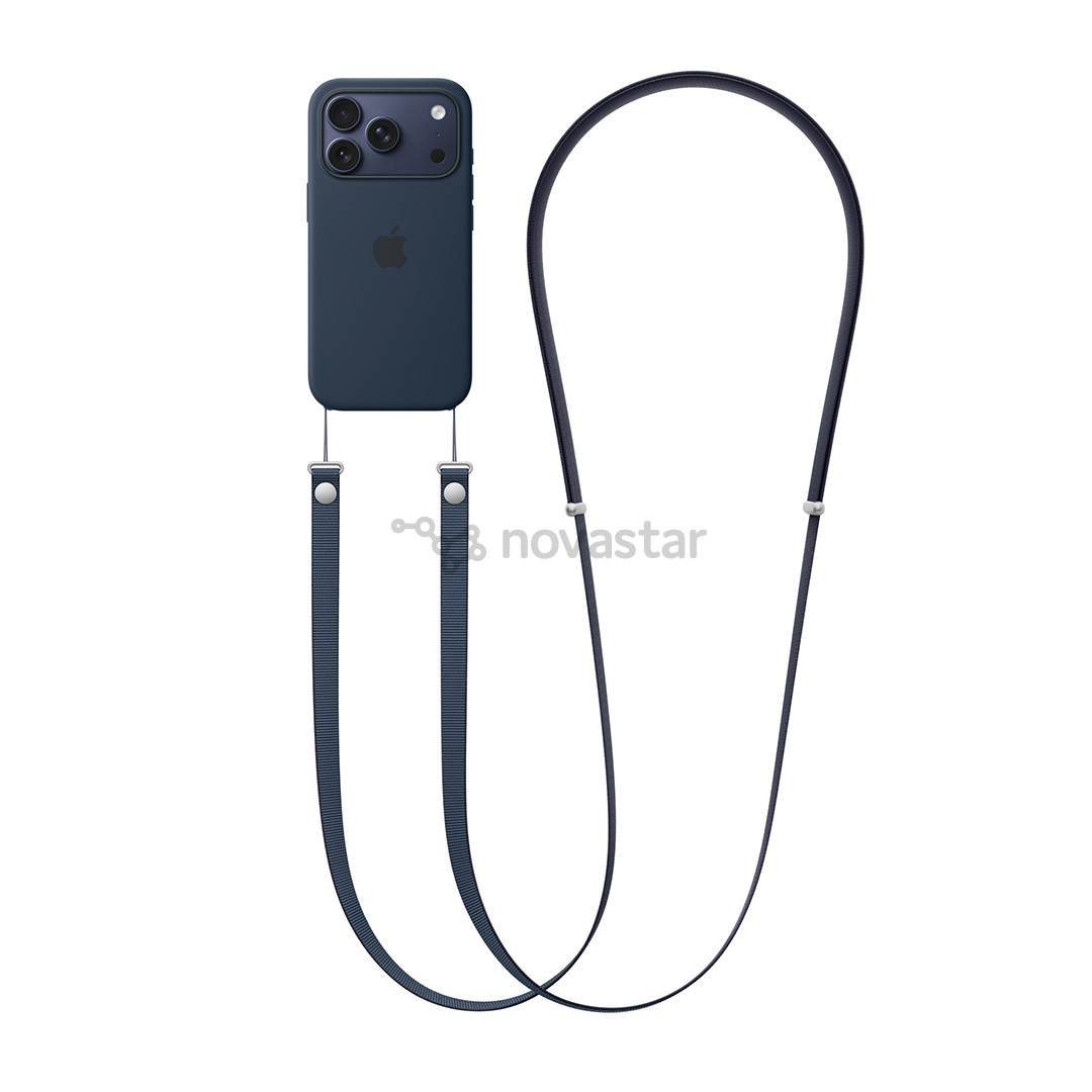 Apple Crossbody Strap, mėlynas - Dirželis per petį