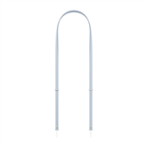 Apple Crossbody Strap, light blue - Crossbody Strap