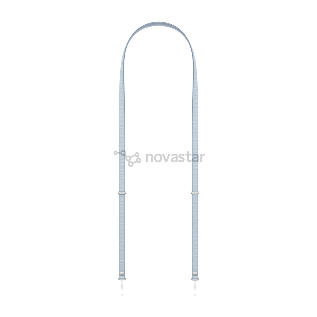 Apple Crossbody Strap, light blue - Crossbody Strap