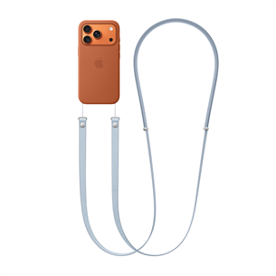 Apple Crossbody Strap, light blue - Crossbody Strap
