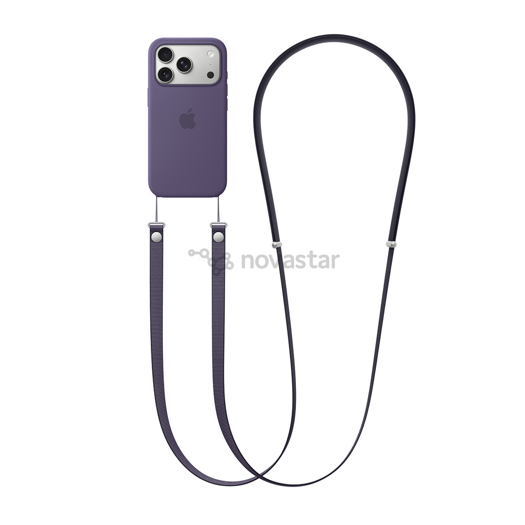 Apple Crossbody Strap, purple - Crossbody Strap