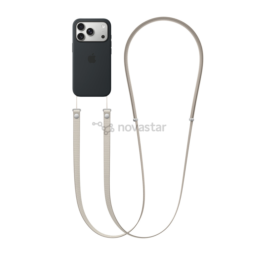 Apple Crossbody Strap, tan - Crossbody Strap