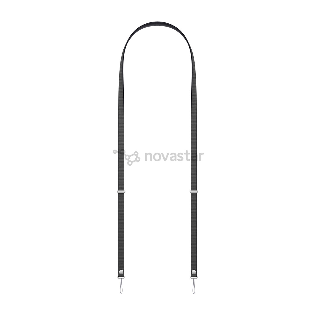 Apple Crossbody Strap, black - Crossbody Strap