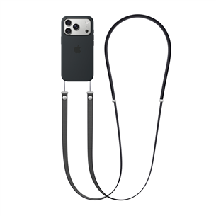 Apple Crossbody Strap, black - Crossbody Strap