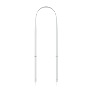 Apple Crossbody Strap, light grey - Crossbody Strap MGGM4ZM/A