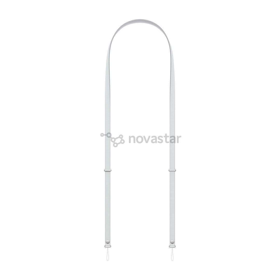 Apple Crossbody Strap, light grey - Crossbody Strap