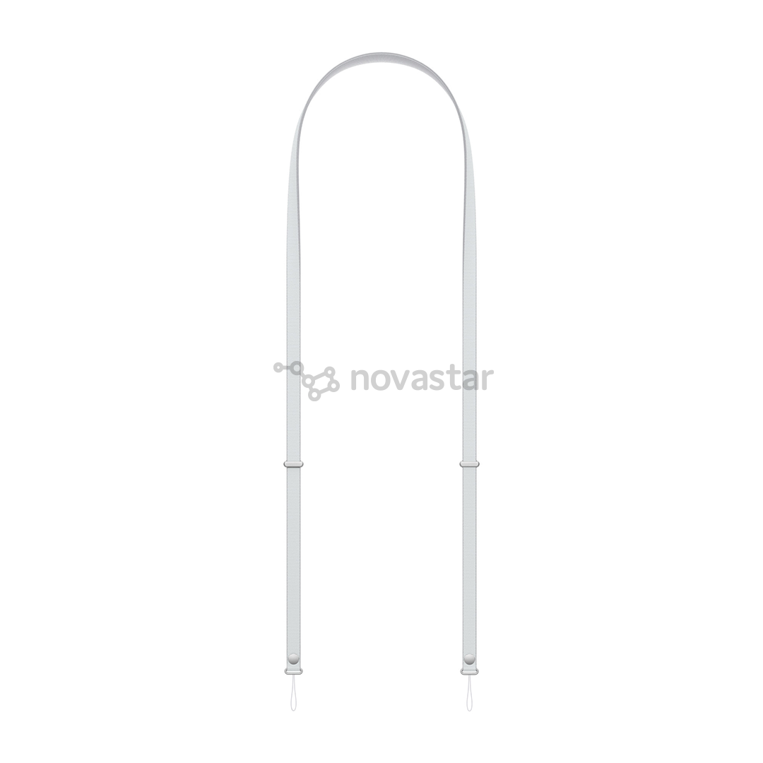 Apple Crossbody Strap, light grey - Crossbody Strap