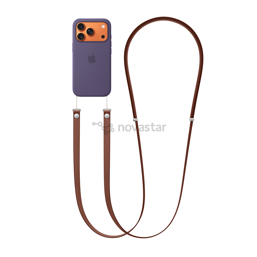 Apple Crossbody Strap, sienna - Crossbody Strap