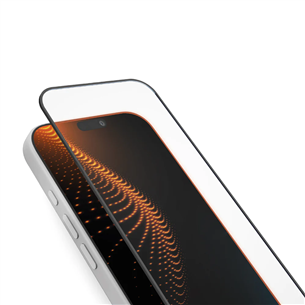 SBS D3O Screen Protector with Applicator, iPhone 17 / 16 Pro, black - Screen protector TEAPPLD3OIP1763