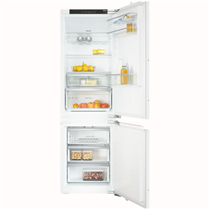 Miele, NoFrost, 260 L, aukštis 178 cm - Įmontuojamas šaldytuvas KDN7714E