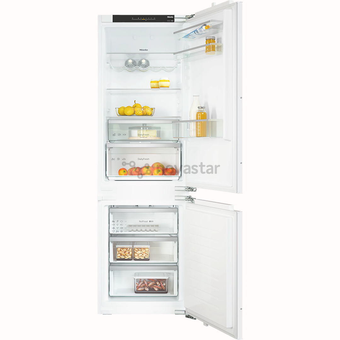 Miele, NoFrost, 260 L, aukštis 178 cm - Įmontuojamas šaldytuvas