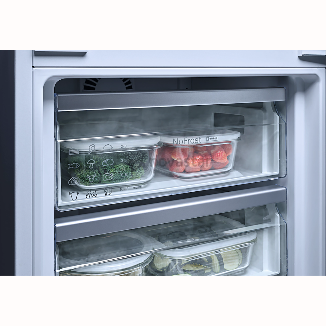 Miele, NoFrost, 260 L, aukštis 178 cm - Įmontuojamas šaldytuvas