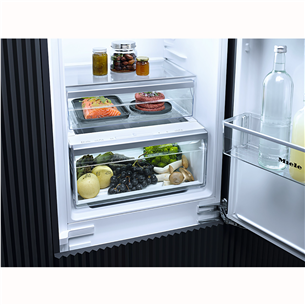 Miele, NoFrost, 260 L, aukštis 178 cm - Įmontuojamas šaldytuvas