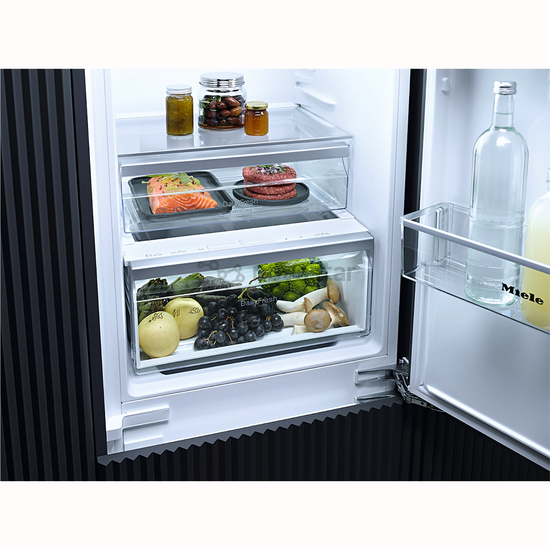 Miele, NoFrost, 260 L, aukštis 178 cm - Įmontuojamas šaldytuvas