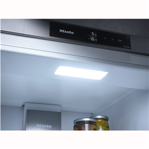 Miele, NoFrost, 253 л, высота 177 см - Интегрируемый холодильник