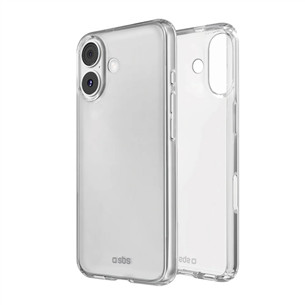 SBS Skinny cover, iPhone 17, skaidrus - Dėklas TESKINIP1763T