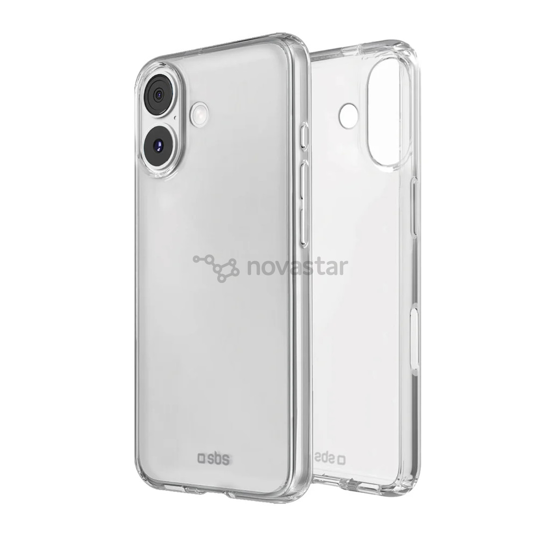 SBS Skinny cover, iPhone 17, transparent - Smartphone cover