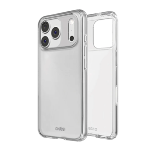 SBS Skinny cover, iPhone 17 Pro, transparent - Smartphone cover TESKINIP1763PT