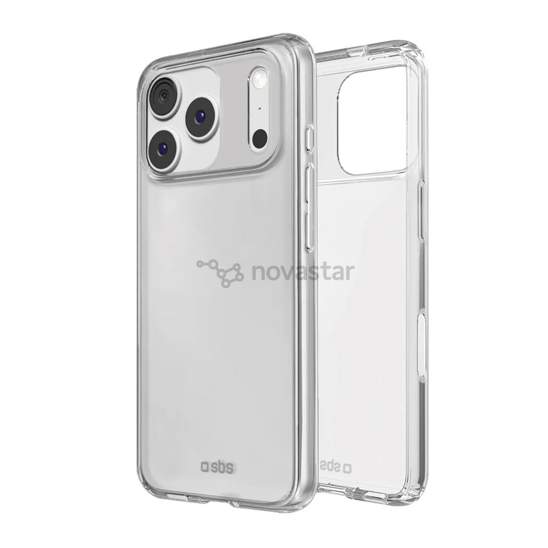 SBS Skinny cover, iPhone 17 Pro, transparent - Smartphone cover