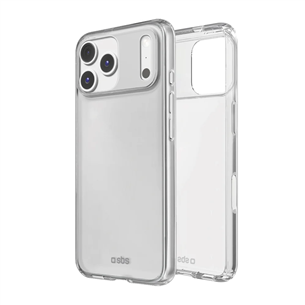 SBS Skinny cover, iPhone 17 Pro Max, transparent - Smartphone cover TESKINIP1769T