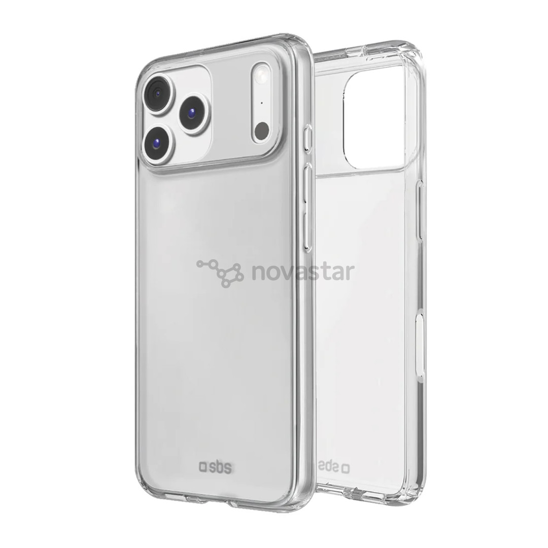 SBS Skinny cover, iPhone 17 Pro Max, transparent - Smartphone cover
