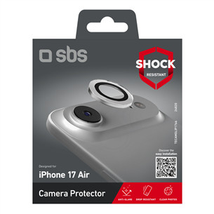 SBS Camera Protector, iPhone Air - Защитное стекло для объективов камеры