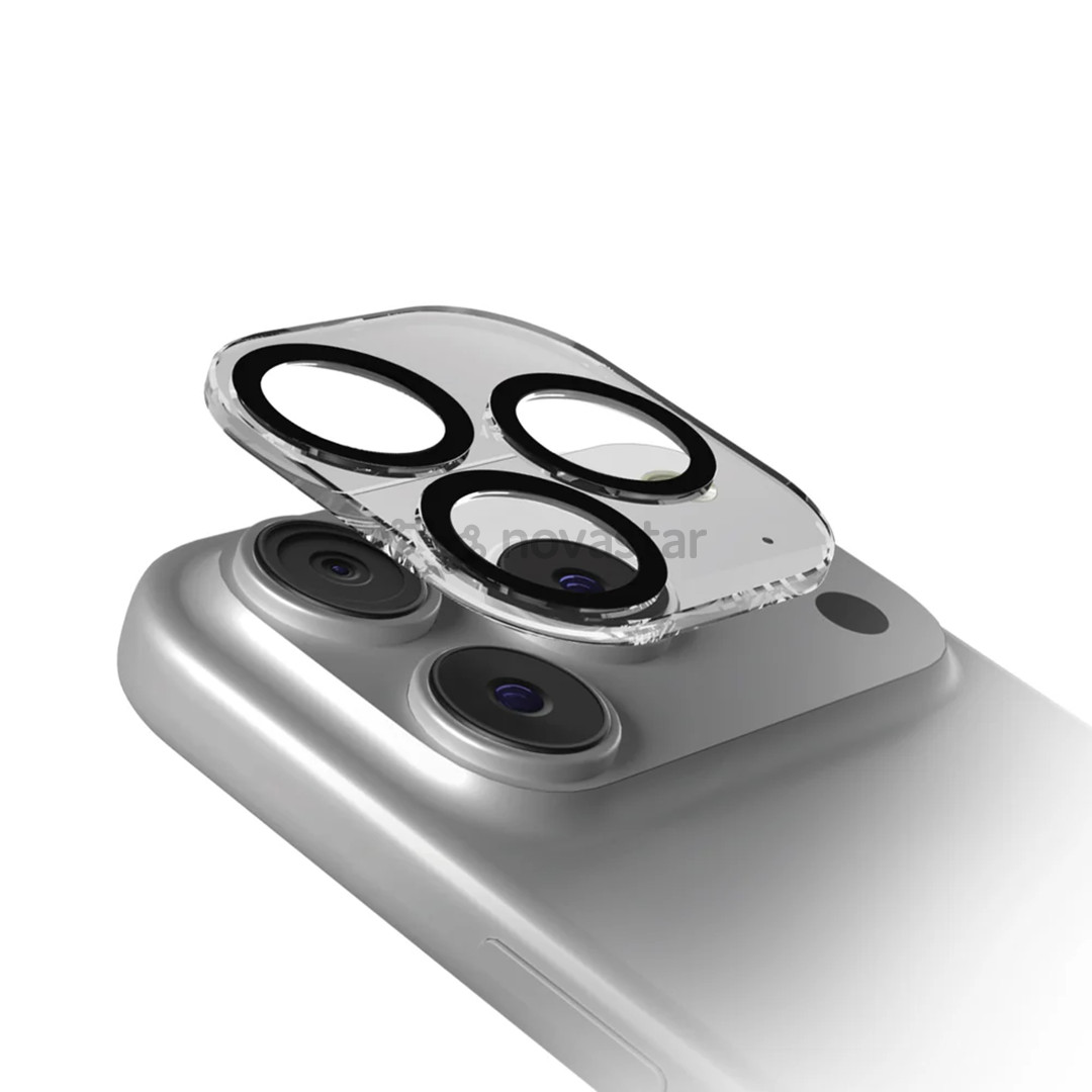 SBS Camera Protector, iPhone 17 Pro - Camera lens protector