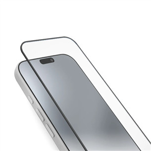 SBS Full Cover Glass Screen Protector, iPhone 17/17 Pro/16 Pro, juodas - Ekrano apsauginis stiklas TESCRFCIP1763