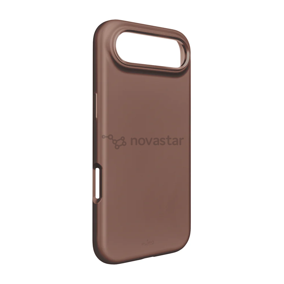 Puro Icon Mag Pro Cover, iPhone Air, brown - Case
