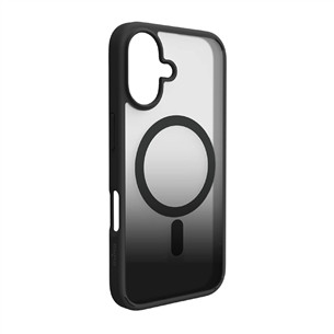 Puro GRADIENT, iPhone 17, juodas - Dėklas PUIPC1763GRADBLK