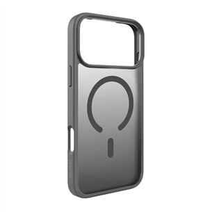 Puro GRADIENT, iPhone 17 Pro, tamsiai pilkas - Dėklas PUIPC17P63GRADDKGR