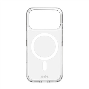 SBS D3O Extreme Mag Case, iPhone 17 Pro, skaidrus - Dėklas TED3OMAGCOVIP1763P