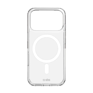SBS D3O Extreme Mag Case, iPhone 17 Pro, transparent - Case TED3OMAGCOVIP1763P