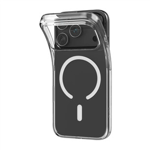 Puro Cover 0.3 Mag for iPhone 17 Pro, skaidrus - Dėklas PUIPC17P6303MAGTRGRS