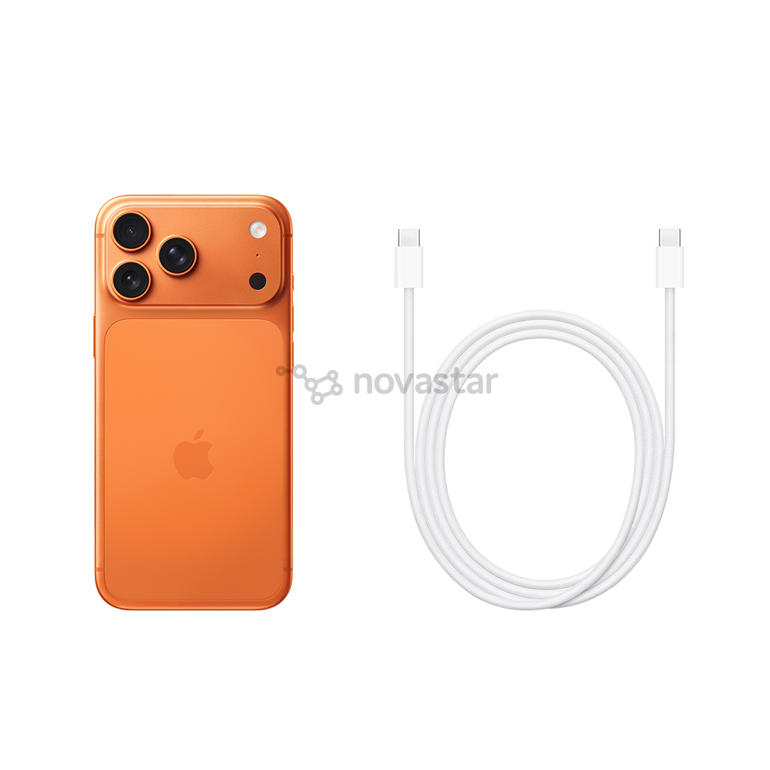 Apple iPhone 17 Pro Max, 512 GB, cosmic orange - Smartphone