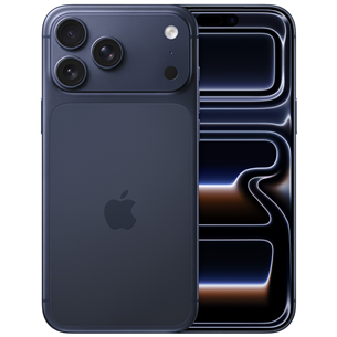 Apple iPhone 17 Pro Max, 512 ГБ, темно-синий - Смартфон MFYU4HX/A