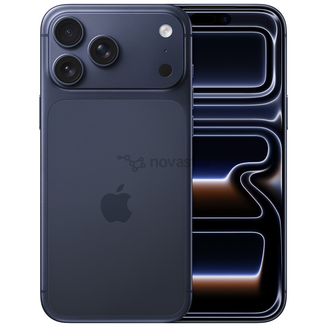 Apple iPhone 17 Pro Max, 512 ГБ, темно-синий - Смартфон