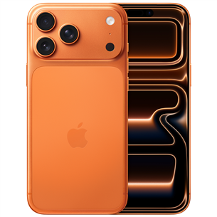 Apple iPhone 17 Pro Max, 2 TB, cosmic orange - Smartphone MG004HX/A