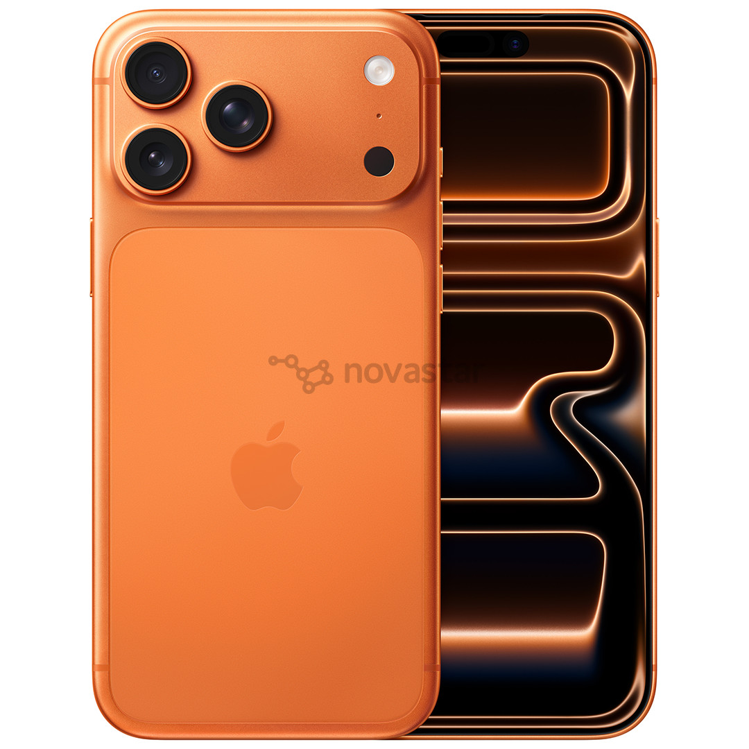 Apple iPhone 17 Pro Max, 2 TB, cosmic orange - Smartphone