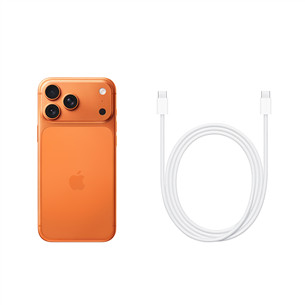 Apple iPhone 17 Pro Max, 2 TB, cosmic orange - Smartphone