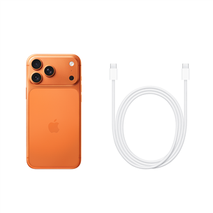 Apple iPhone 17 Pro Max, 2 TB, cosmic orange - Smartphone