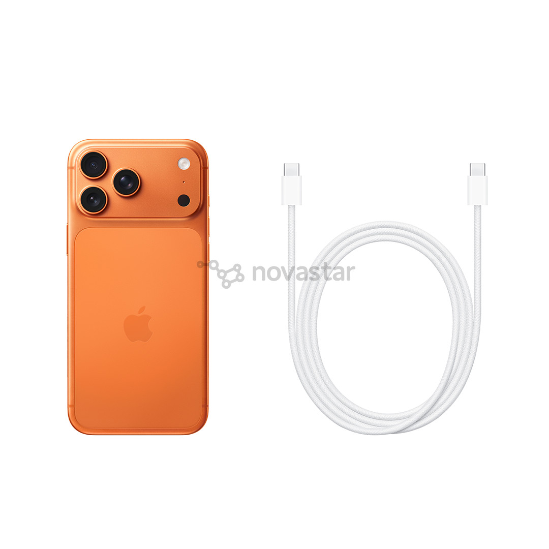 Apple iPhone 17 Pro Max, 2 TB, cosmic orange - Smartphone