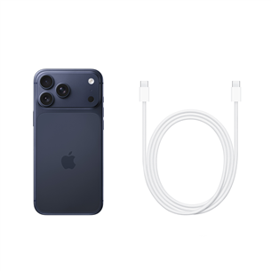 Apple iPhone 17 Pro Max, 2 TB, deep blue - Smartphone